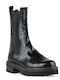 Stiefeletten Damen Schwarz