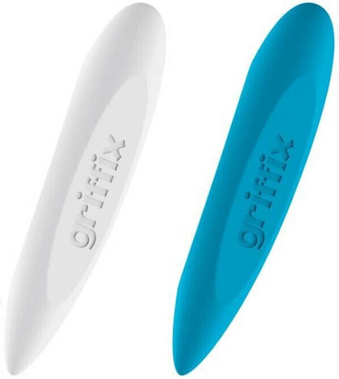 Griffix Eraser 2 Colors 605304 Pelikan 4012700605306 Nibs Blue