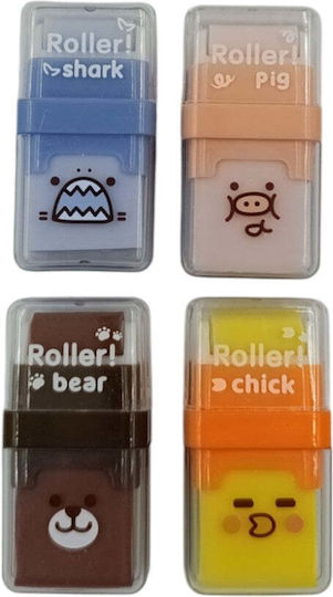 M&g Γόμα Roller Ζωάκια 4 Σχέδια 1τμχ