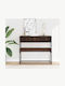 Konsole Coffee L90xB35xH80cm