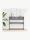Consolă Sonoma Grey L90xL35xH80buc