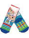 Kids' Socks Non-Slip Cocomelon Blue