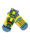 Kids' Socks Non-Slip Brawl Stars Yellow