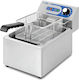 Dynamic Electric Fryer 5kW Capacity 11lt