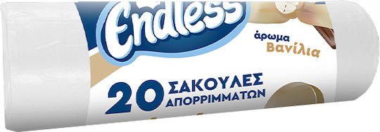 Endless Αρωματικές Σακούλες Απορριμάτων 56x46cm 20τμχ Λευκές