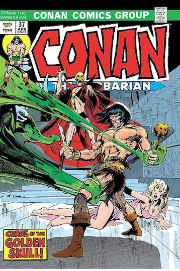 Conan The Barbarian The Original Omnibus Vol 02 Bd. 2