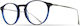 Brett Eyeglass Frame Blue BIGMILES-C04