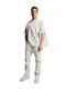 Men's Jeans Pants with Regular Fit Off White