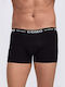 Uomo 1012 Men's Boxer Black