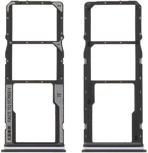 Tavă duală pentru card SIM și card SD Xiaomi Redmi Note 12s Onyx Black