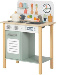 Tooky Toys Wooden Kitchen for Ages 3+