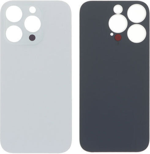 Заден капак iPhone 16 Pro бял титан