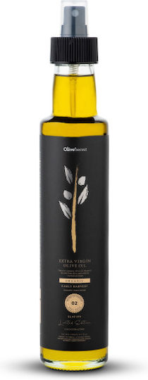 Vrettos Extra Virgin Olive Oil Organic Product Seasoned with Fruity 250ml
