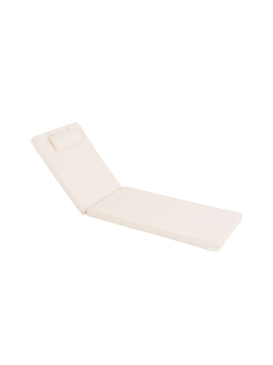 HomeMarkt Sunbed Cushion with Backrest Sifnos B...