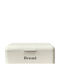 Cryspo Trio Brotkasten Metallisch Beige 43x23x17cm