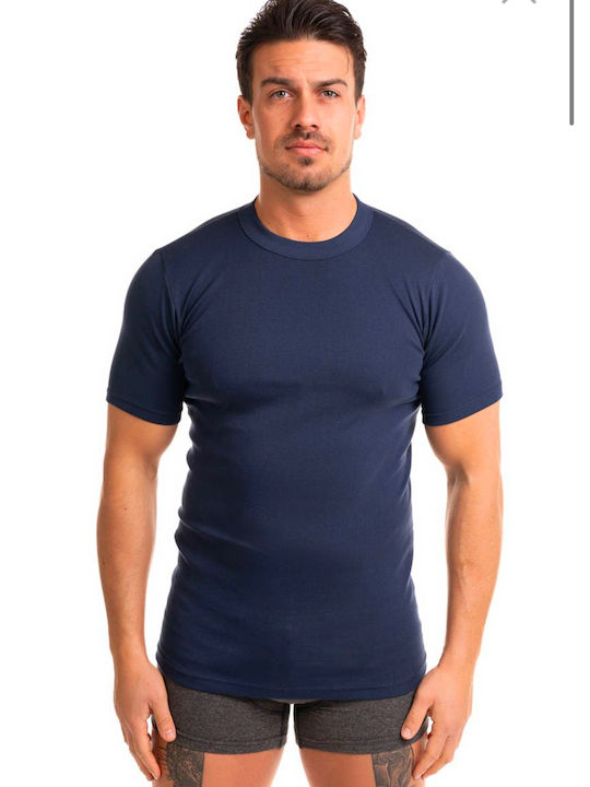 Giorgio Men's Undershirt BLUE