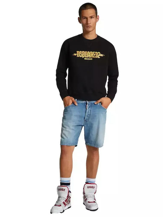 Dsquared2 Ανδρική Βερμούδα Navy Blue