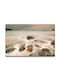 Wallity Painting on Canvas with LED Lighting 70x45cm