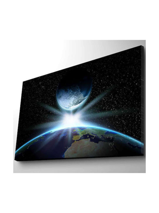 Wallity Πίνακας σε Καμβά με LED Φωτισμό 70x45cm