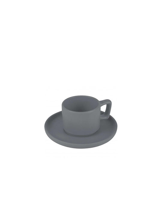Berlinger Haus Set of Cups Coffee Ceramic Brown 4pcs