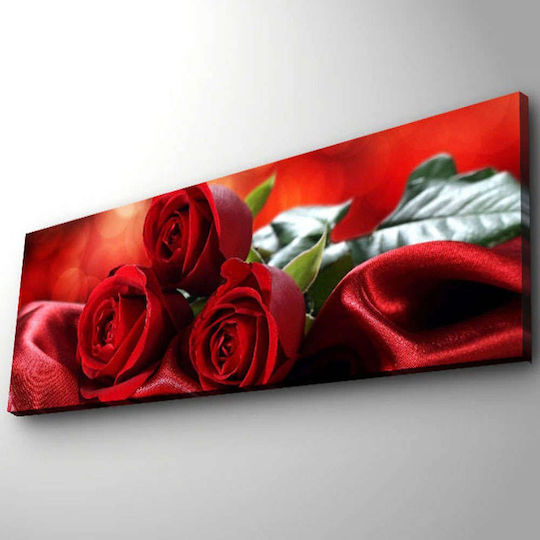 Wallity Πίνακας σε Καμβά με LED Φωτισμό 90x30cm Wallity Πίνακας σε Καμβά με LED Φωτισμό 90x30cm