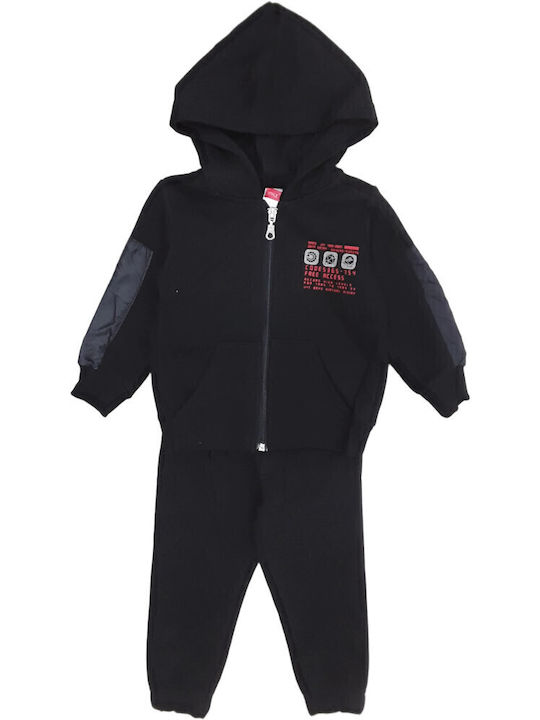 Hashtag Kinder Sweatpants Set - Jogginganzug Black
