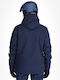 Icepeak 56130839-390 Ανδρικό Μπουφάν για Σκι & Snowboard Navy Μπλε