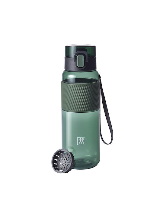 Zwilling J.A. Henckels Αθλητικό Παγούρι Πλαστικό 680ml Πράσινο