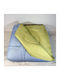 Пухено Куинсайз 220x240бр Light Blue, Lime Green