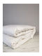 Duvet Single Down 160x240cm White