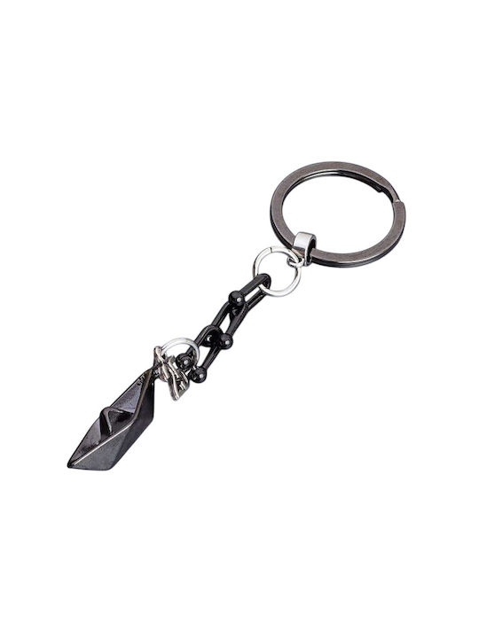 Rubini Christmas Keychain Black