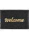 San Lorentzo Fußmatte Welcome Schwarz 60x90cm
