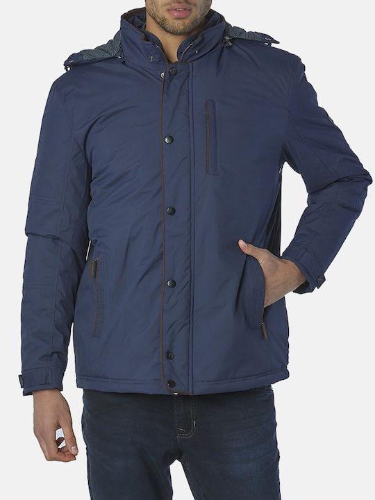 Lexton Jacke Parka Navy Blue