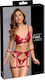 Bondage Bra Set Xl