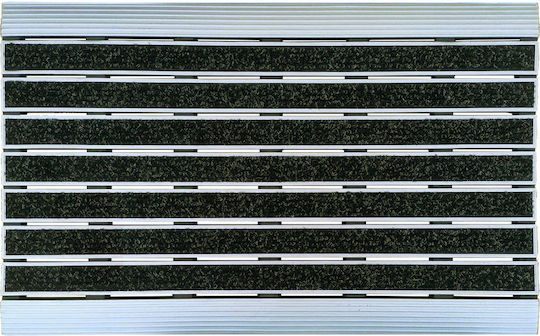 San Lorentzo Πατάκι Εισόδου Metallic Γκρι 40x60εκ. 7075 Γκρι San Lorentzo Πατάκι Εισόδου Metallic Γκρι 40x60εκ. 7075 Γκρι
