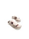 Kids Slippers Beige