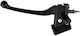 Roc Motorcycle Brake Lever for Gilera Runner for Piaggio Vespa / Liberty / ZIP for Vespa LX for Yamaha DT Black 46988