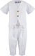 Sugar N Spice Boys Baptism Suit White