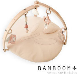 Bamboom Playmat Tulips 204 Wooden Gym for Newborns