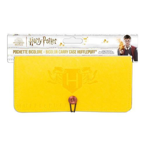 Harry Potter Felt Pocket Switch Hufflepuff Nintendo Switch