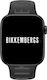Bikkembergs BK06 Small Aluminium Smartwatch with Heart Rate Monitor Black Small