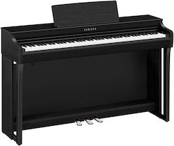 Yamaha Electric Upright Piano Clavinova Matte B...