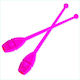 Reinhart Rhythmic Gymnastics Clubs 45cm Fuchsia