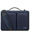 Tech-Protect Defender Τσάντα Ώμου / Χειρός για Laptop 14" σε Μπλε χρώμα
