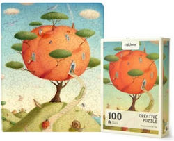 Puzzle pentru Copii 100buc MiDeer Puzzle pentru Copii 100buc MiDeer
