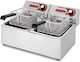 Dynamic Electric Fryer Double 5kW