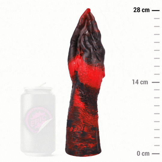 Epic Ρεαλιστικό Dildo με Βεντούζα Μπλε 28cm