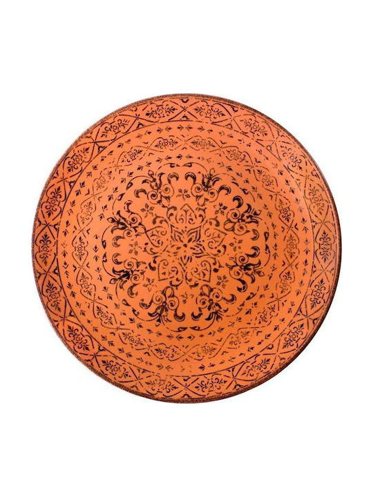 Oriana Ferelli Сервизна Плато от Порцелан Vintage Terracotta с Диаметър 31бр 1бр