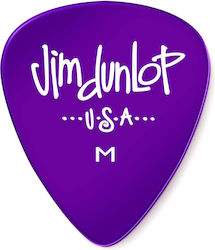 Dunlop Pană Chitară Gels Purple Medium Pick Amb...