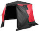 Vevor Σκηνή Ψαρέματος Pop Up Κόκκινη για 8 Άτομα 330x330x200εκ. Σκηνή Ψαρέματος